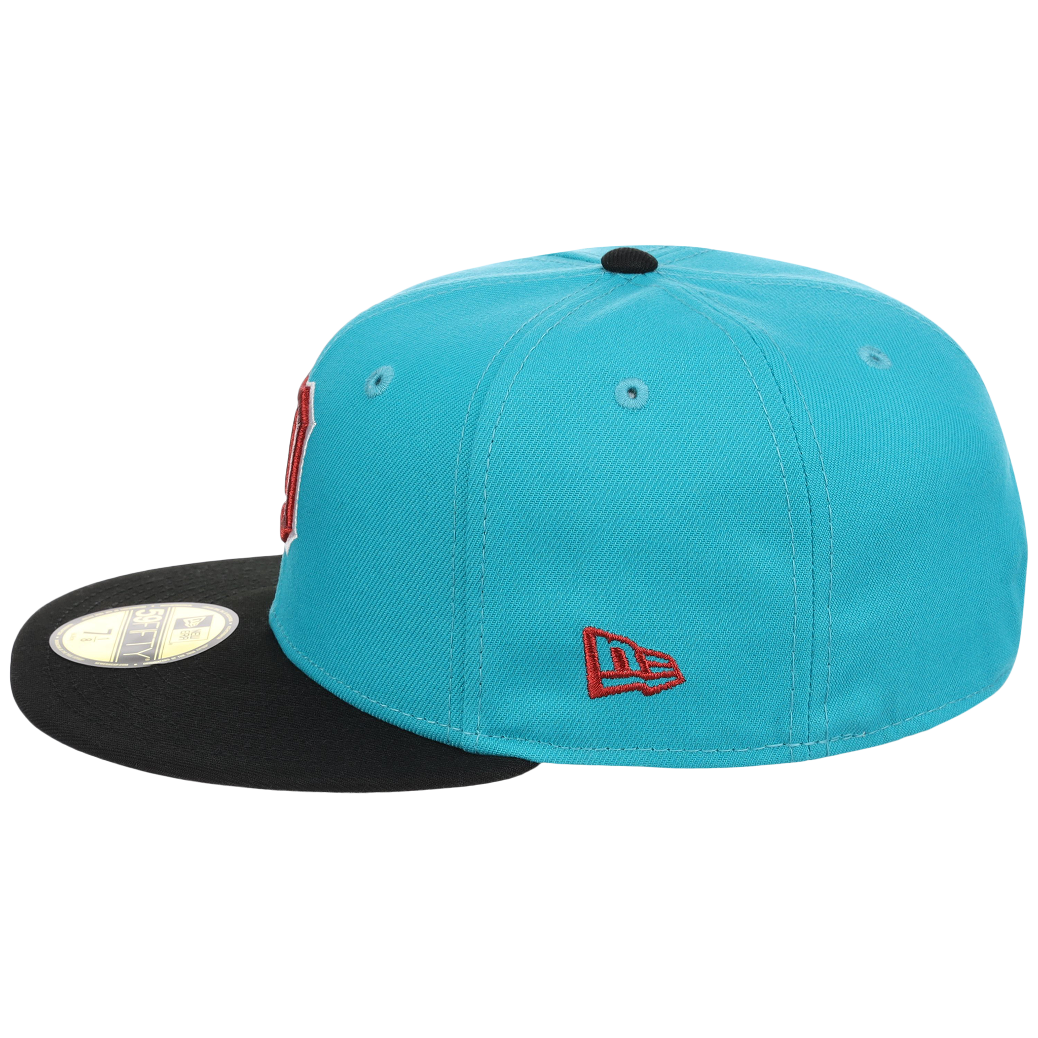 Detroit Tigers MLB “Concrete Legacy” New Era 59FIFTY Collection - Teal/Black