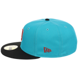 Detroit Tigers MLB “Concrete Legacy” New Era 59FIFTY Collection - Teal/Black