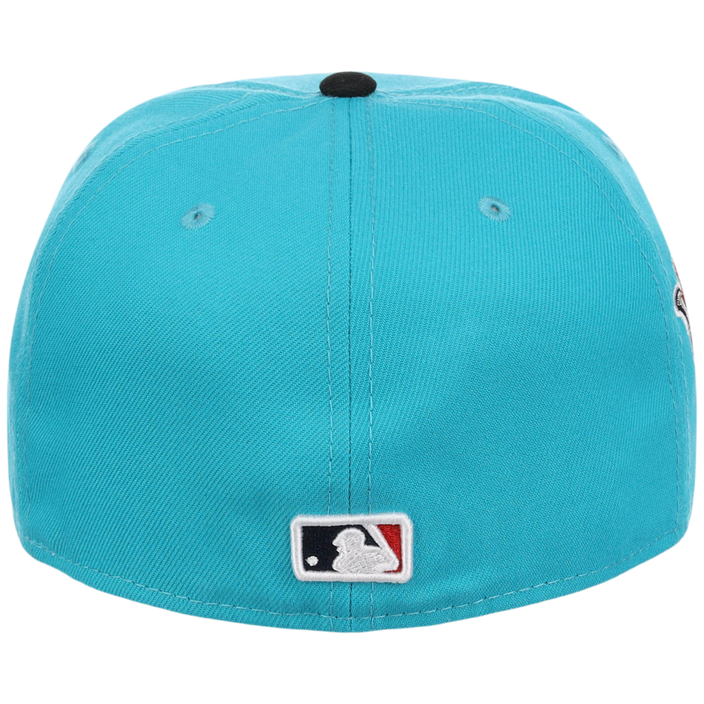Detroit Tigers MLB “Concrete Legacy” New Era 59FIFTY Collection - Teal/Black