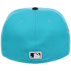 Detroit Tigers MLB “Concrete Legacy” New Era 59FIFTY Collection - Teal/Black