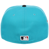 Detroit Tigers MLB “Concrete Legacy” New Era 59FIFTY Collection - Teal/Black