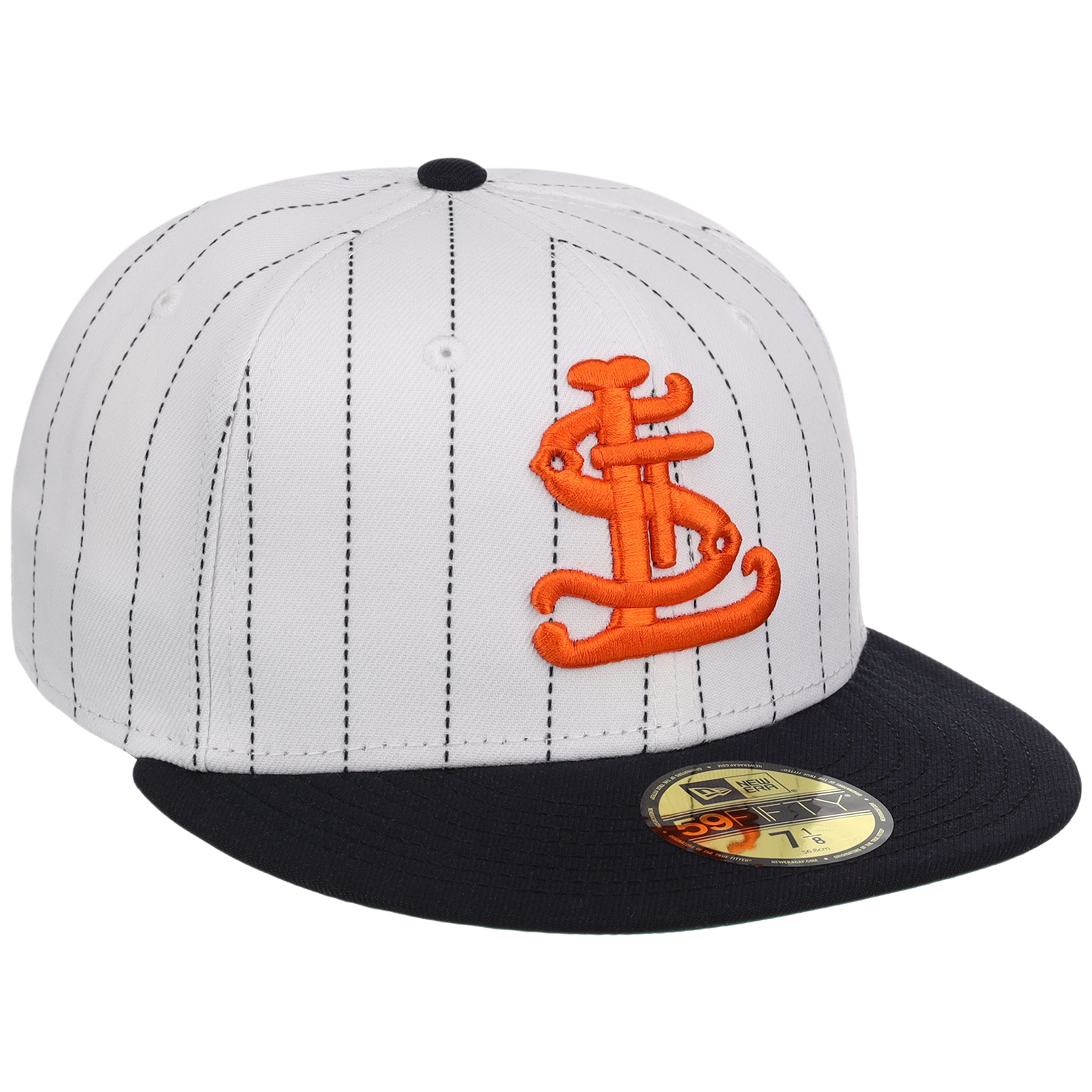 St. Louis Cardinals MLB “Concrete Legacy” New Era 59FIFTY Collection - Pinstripe/Navy