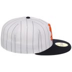 St. Louis Cardinals MLB “Concrete Legacy” New Era 59FIFTY Collection - Pinstripe/Navy