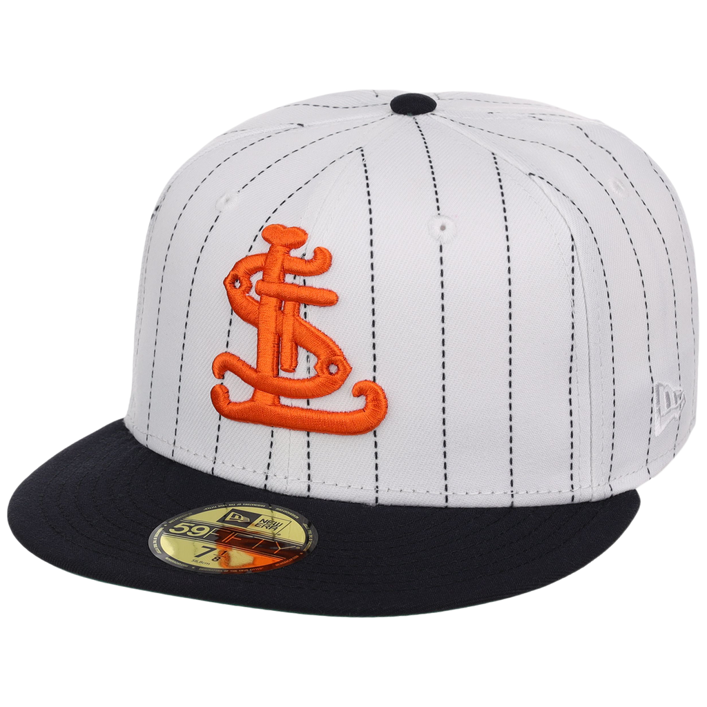 St. Louis Cardinals MLB “Concrete Legacy” New Era 59FIFTY Collection - Pinstripe/Navy