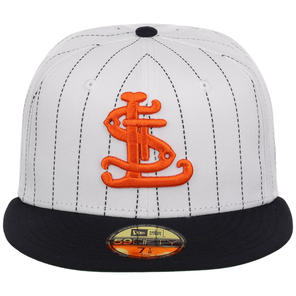 St. Louis Cardinals MLB “Concrete Legacy” New Era 59FIFTY Collection - Pinstripe/Navy