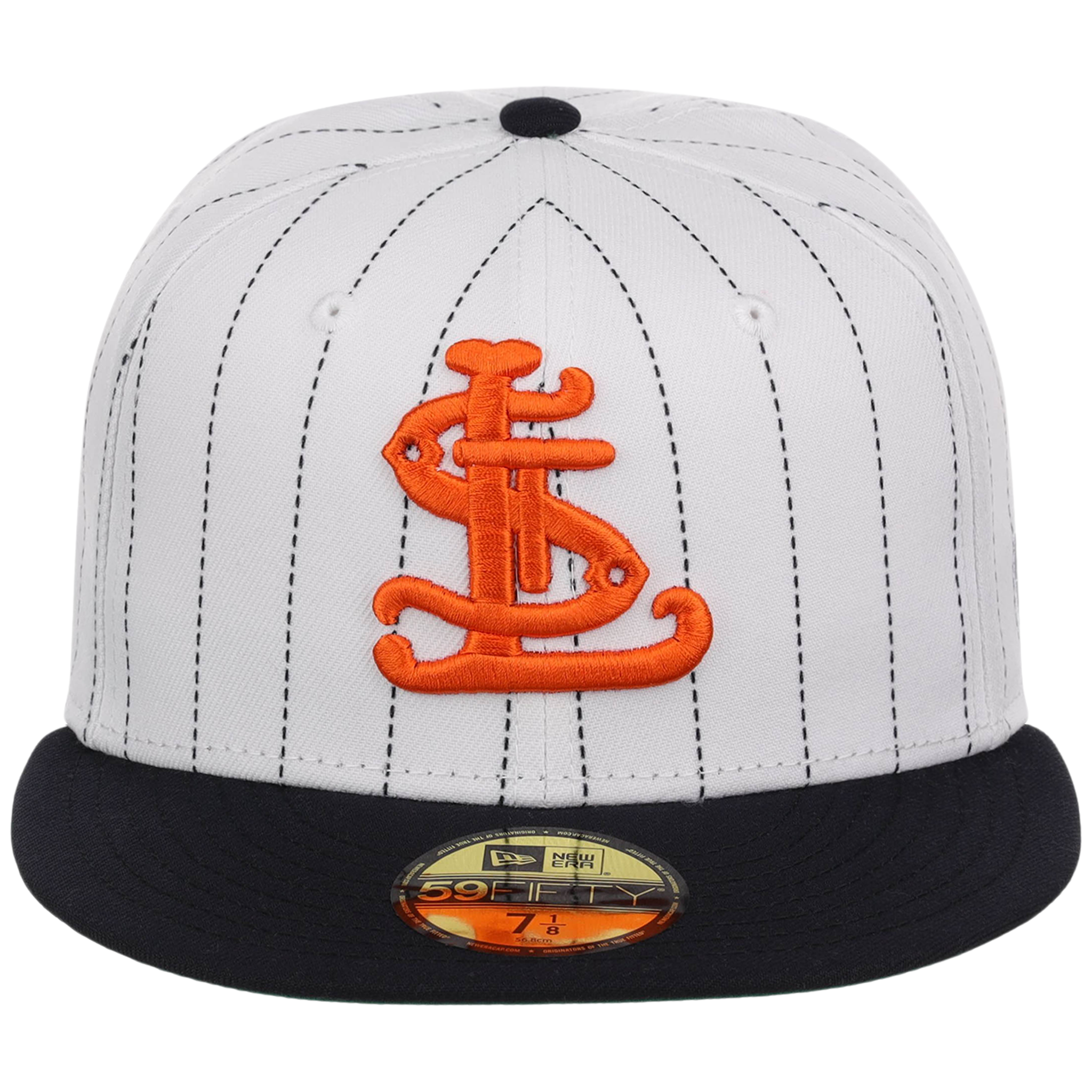 St. Louis Cardinals MLB “Concrete Legacy” New Era 59FIFTY Collection - Pinstripe/Navy