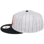 St. Louis Cardinals MLB “Concrete Legacy” New Era 59FIFTY Collection - Pinstripe/Navy