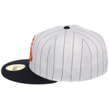 St. Louis Cardinals MLB “Concrete Legacy” New Era 59FIFTY Collection - Pinstripe/Navy