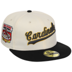 St. Louis Cardinals MLB “Concrete Legacy” New Era 59FIFTY Collection - Chrome/Black