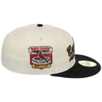 St. Louis Cardinals MLB “Concrete Legacy” New Era 59FIFTY Collection - Chrome/Black