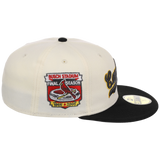 St. Louis Cardinals MLB “Concrete Legacy” New Era 59FIFTY Collection - Chrome/Black