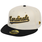 St. Louis Cardinals MLB “Concrete Legacy” New Era 59FIFTY Collection - Chrome/Black
