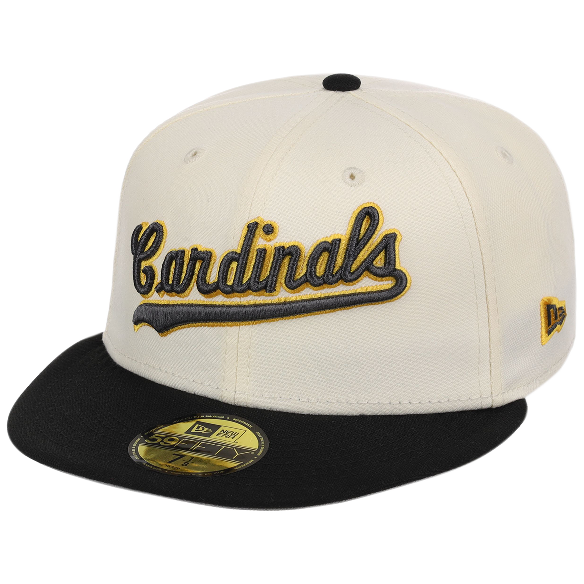 St. Louis Cardinals MLB “Concrete Legacy” New Era 59FIFTY Collection - Chrome/Black