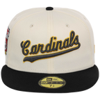 St. Louis Cardinals MLB “Concrete Legacy” New Era 59FIFTY Collection - Chrome/Black