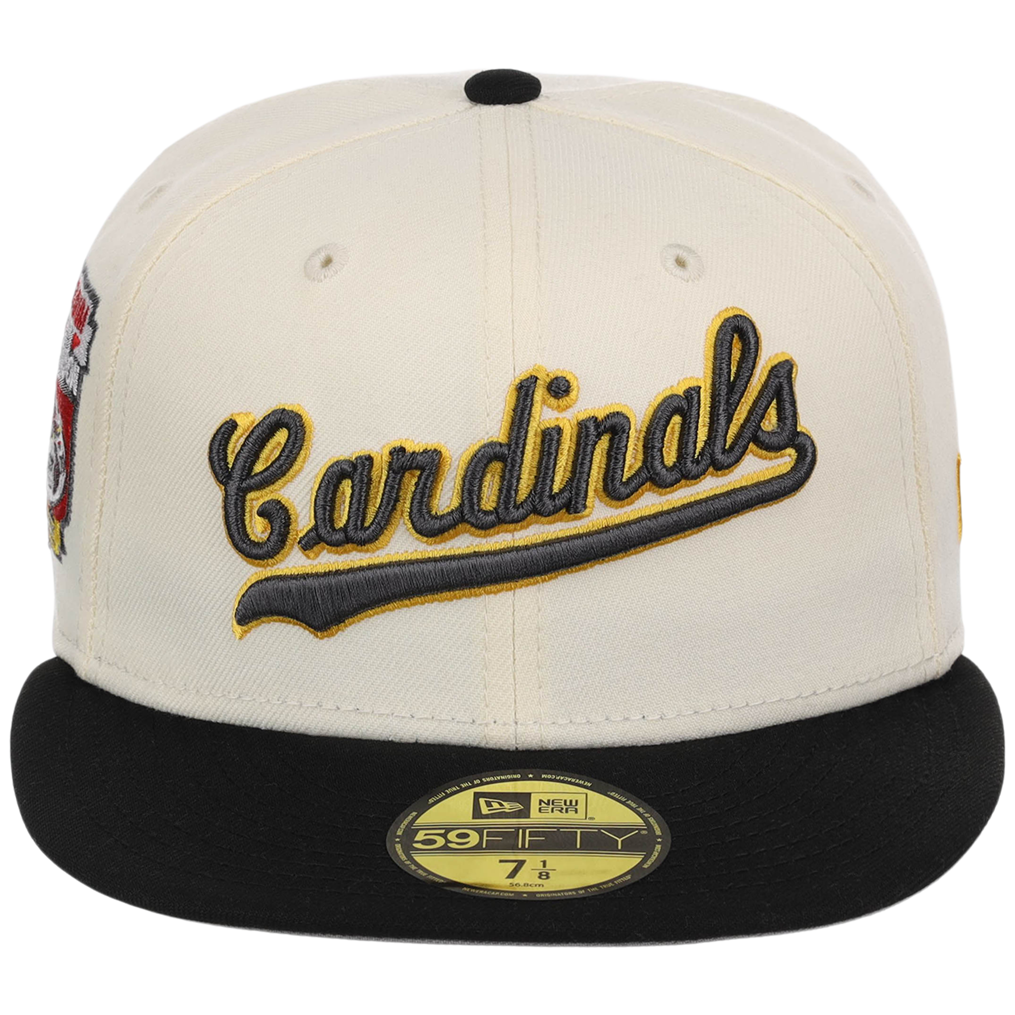 St. Louis Cardinals MLB “Concrete Legacy” New Era 59FIFTY Collection - Chrome/Black
