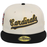 St. Louis Cardinals MLB “Concrete Legacy” New Era 59FIFTY Collection - Chrome/Black