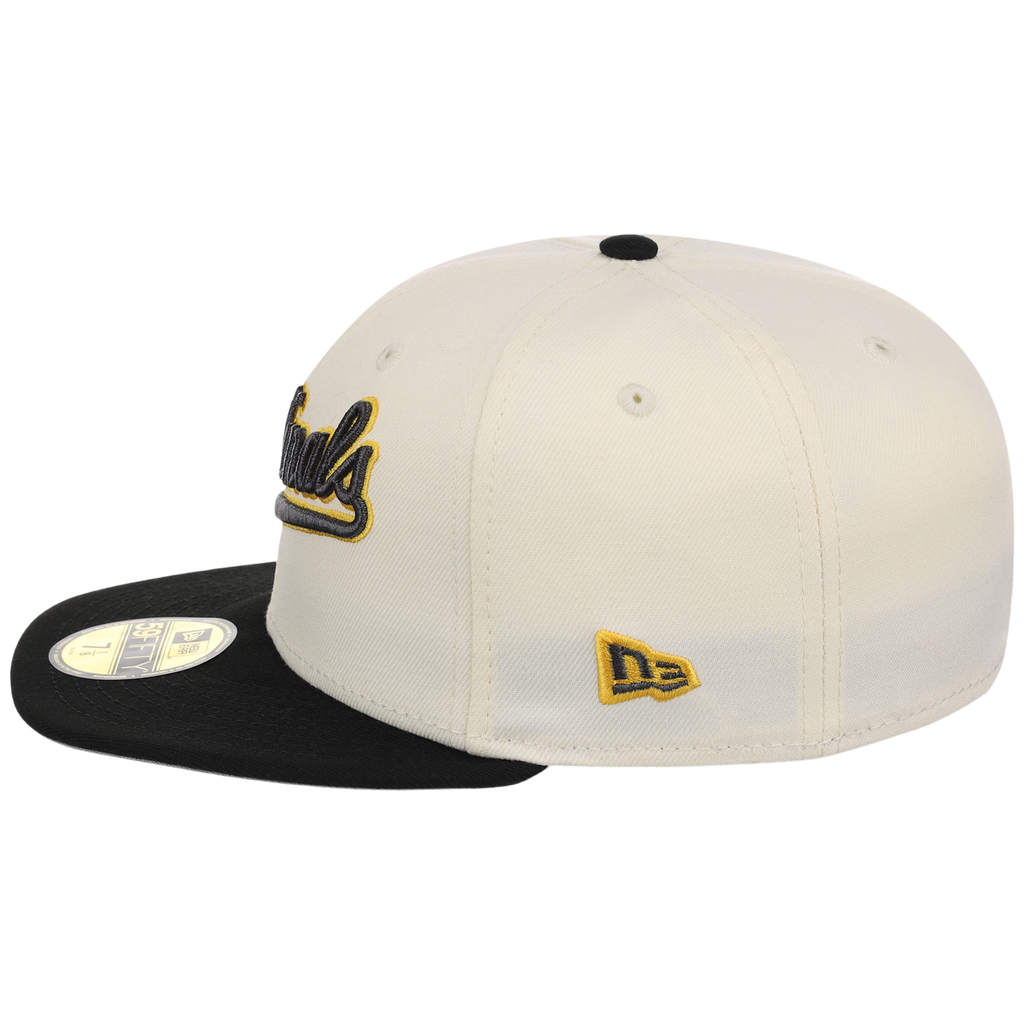 St. Louis Cardinals MLB “Concrete Legacy” New Era 59FIFTY Collection - Chrome/Black