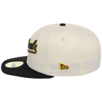 St. Louis Cardinals MLB “Concrete Legacy” New Era 59FIFTY Collection - Chrome/Black