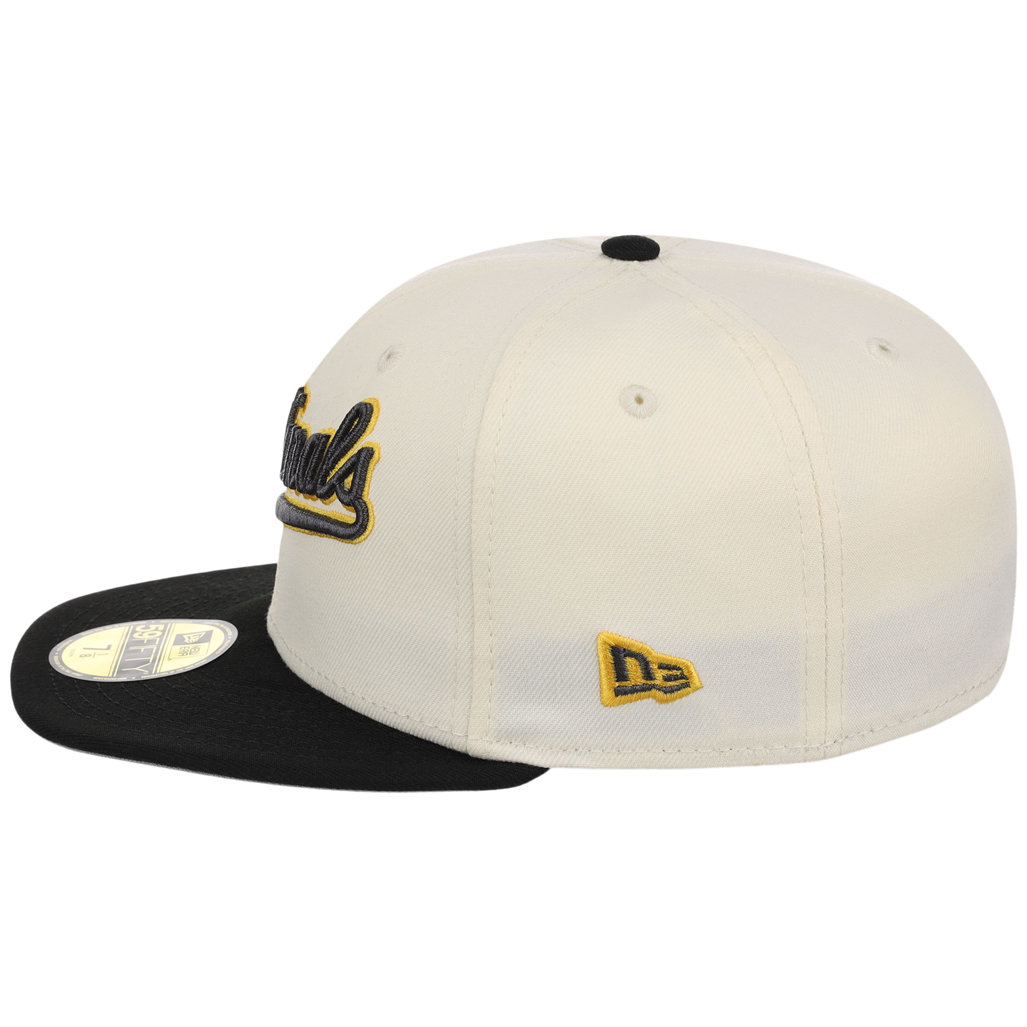 St. Louis Cardinals MLB “Concrete Legacy” New Era 59FIFTY Collection - Chrome/Black