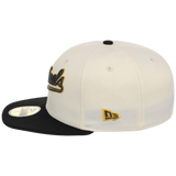 St. Louis Cardinals MLB “Concrete Legacy” New Era 59FIFTY Collection - Chrome/Black