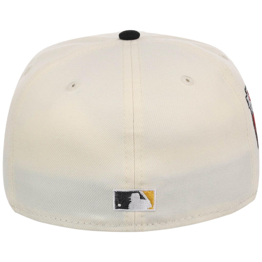 St. Louis Cardinals MLB “Concrete Legacy” New Era 59FIFTY Collection - Chrome/Black