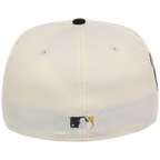 St. Louis Cardinals MLB “Concrete Legacy” New Era 59FIFTY Collection - Chrome/Black