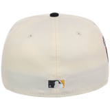 St. Louis Cardinals MLB “Concrete Legacy” New Era 59FIFTY Collection - Chrome/Black
