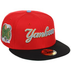 New York Yankees The MLB “Rooted” New Era 59FIFTY Collection