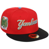 New York Yankees The MLB “Rooted” New Era 59FIFTY Collection