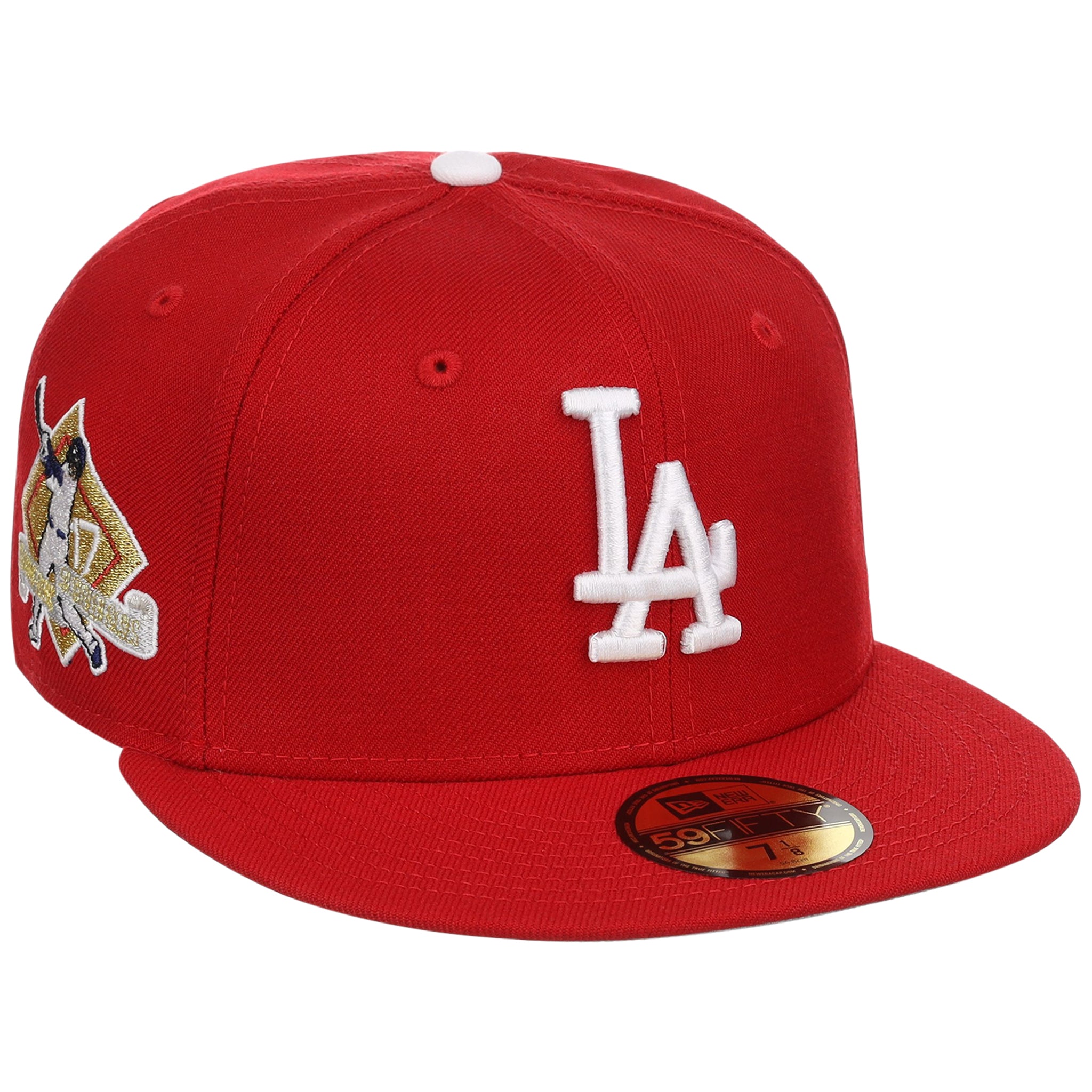 Los Angeles Dodgers MLB 'TOP 4' New Era 59FIFTY Collection - Red/Red