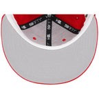 Los Angeles Dodgers MLB 'TOP 4' New Era 59FIFTY Collection - Red/Red