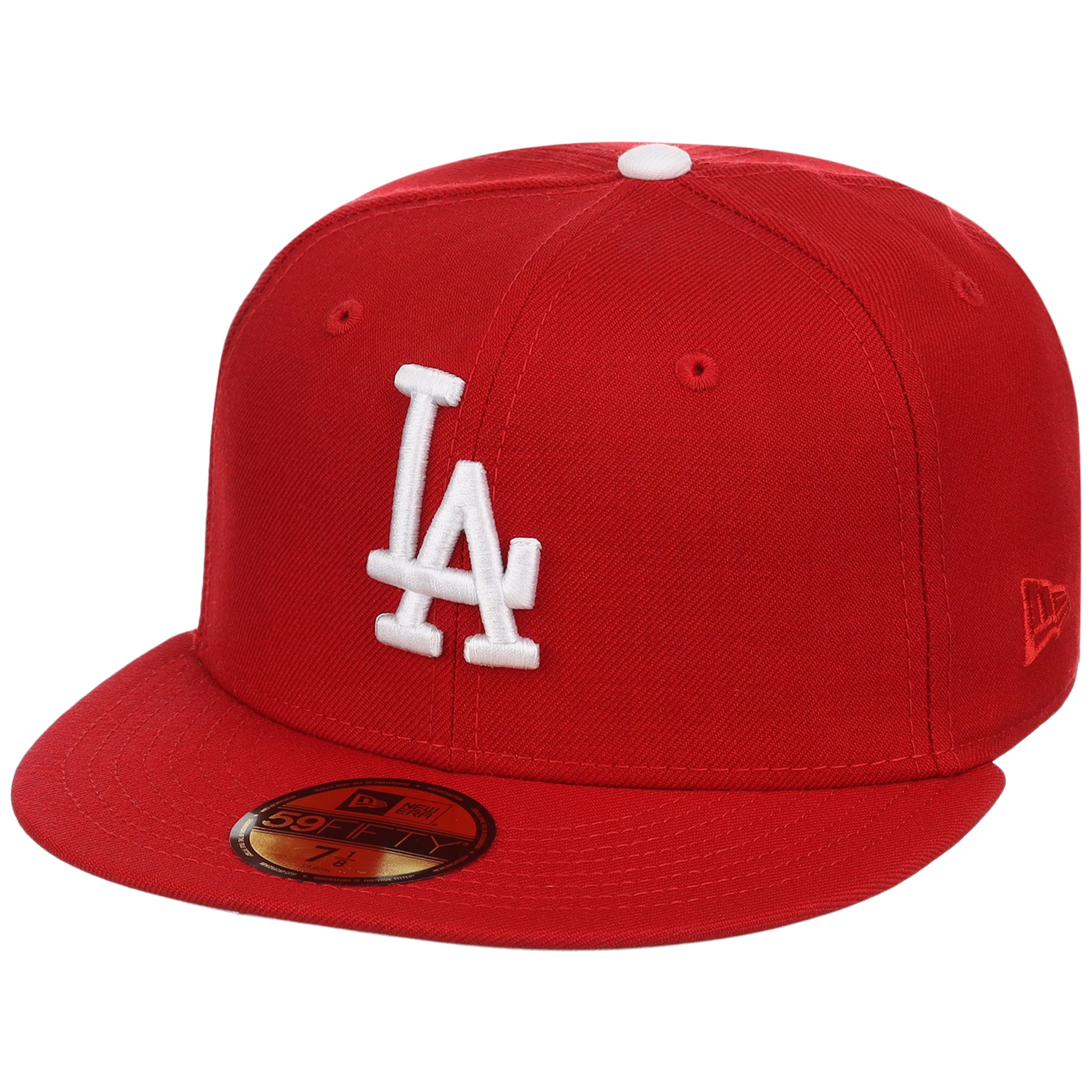 Los Angeles Dodgers MLB 'TOP 4' New Era 59FIFTY Collection - Red/Red