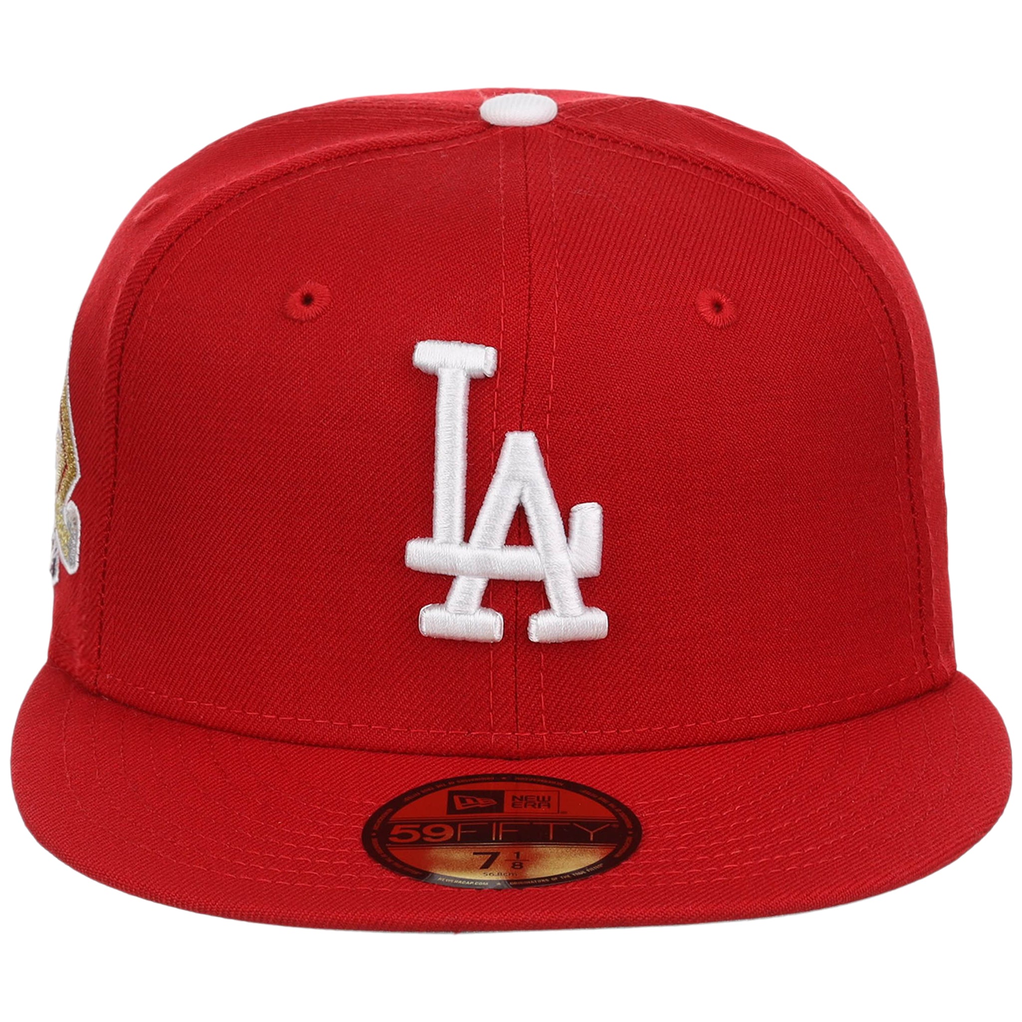 Los Angeles Dodgers MLB 'TOP 4' New Era 59FIFTY Collection - Red/Red