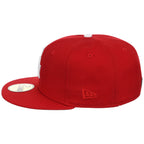 Los Angeles Dodgers MLB 'TOP 4' New Era 59FIFTY Collection - Red/Red
