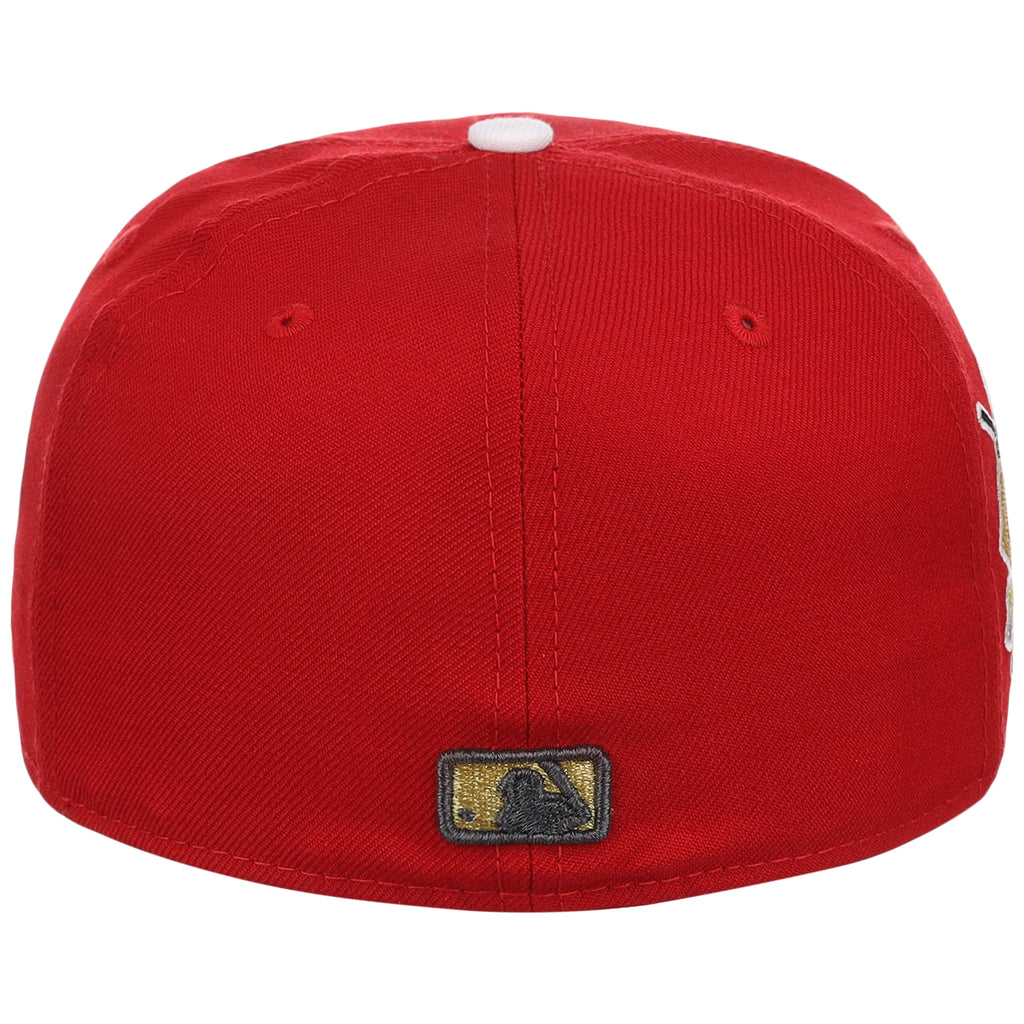 Los Angeles Dodgers MLB 'TOP 4' New Era 59FIFTY Collection - Red/Red