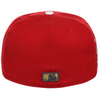 Los Angeles Dodgers MLB 'TOP 4' New Era 59FIFTY Collection - Red/Red