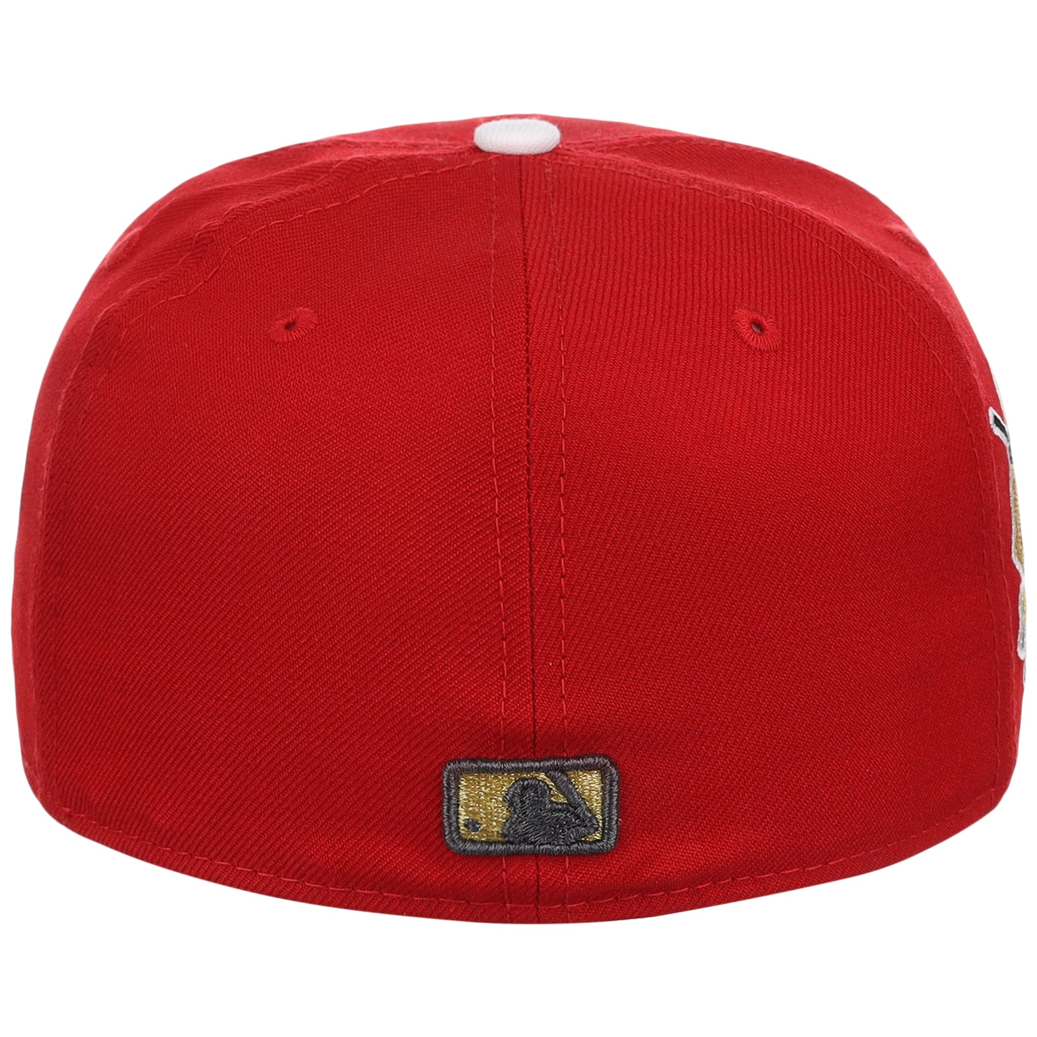 Los Angeles Dodgers MLB 'TOP 4' New Era 59FIFTY Collection - Red/Red
