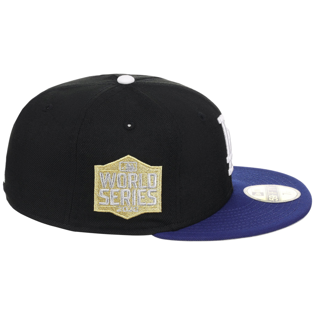 Los Angeles Dodgers MLB 'TOP 4' New Era 59FIFTY Collection - Black/Royal
