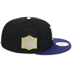 Los Angeles Dodgers MLB 'TOP 4' New Era 59FIFTY Collection - Black/Royal