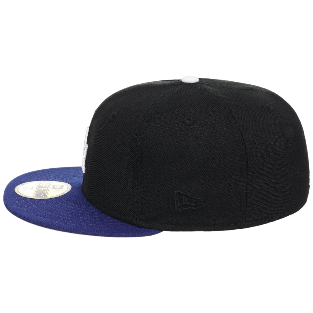 Los Angeles Dodgers MLB 'TOP 4' New Era 59FIFTY Collection - Black/Royal