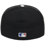 Los Angeles Dodgers MLB 'TOP 4' New Era 59FIFTY Collection - Black/Royal