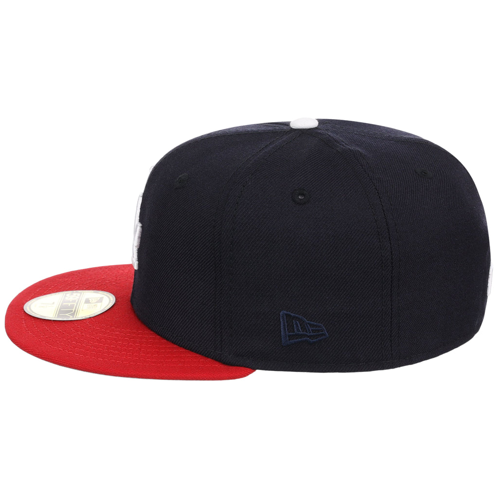 Los Angeles Dodgers MLB 'TOP 4' New Era 59FIFTY Collection - Navy/Red