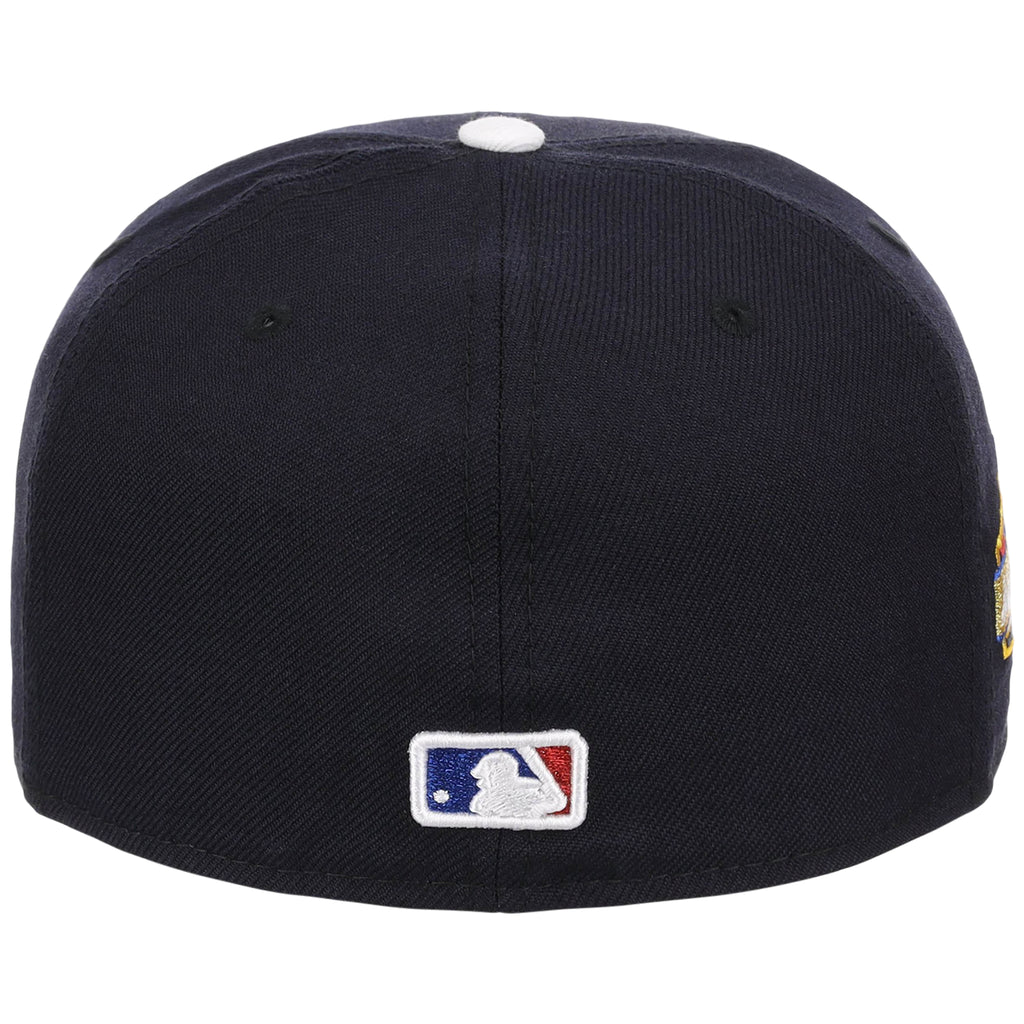 Los Angeles Dodgers MLB 'TOP 4' New Era 59FIFTY Collection - Navy/Red