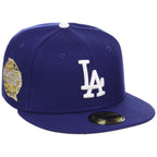 Los Angeles Dodgers MLB 'TOP 4' New Era 59FIFTY Collection - Royal/Royal
