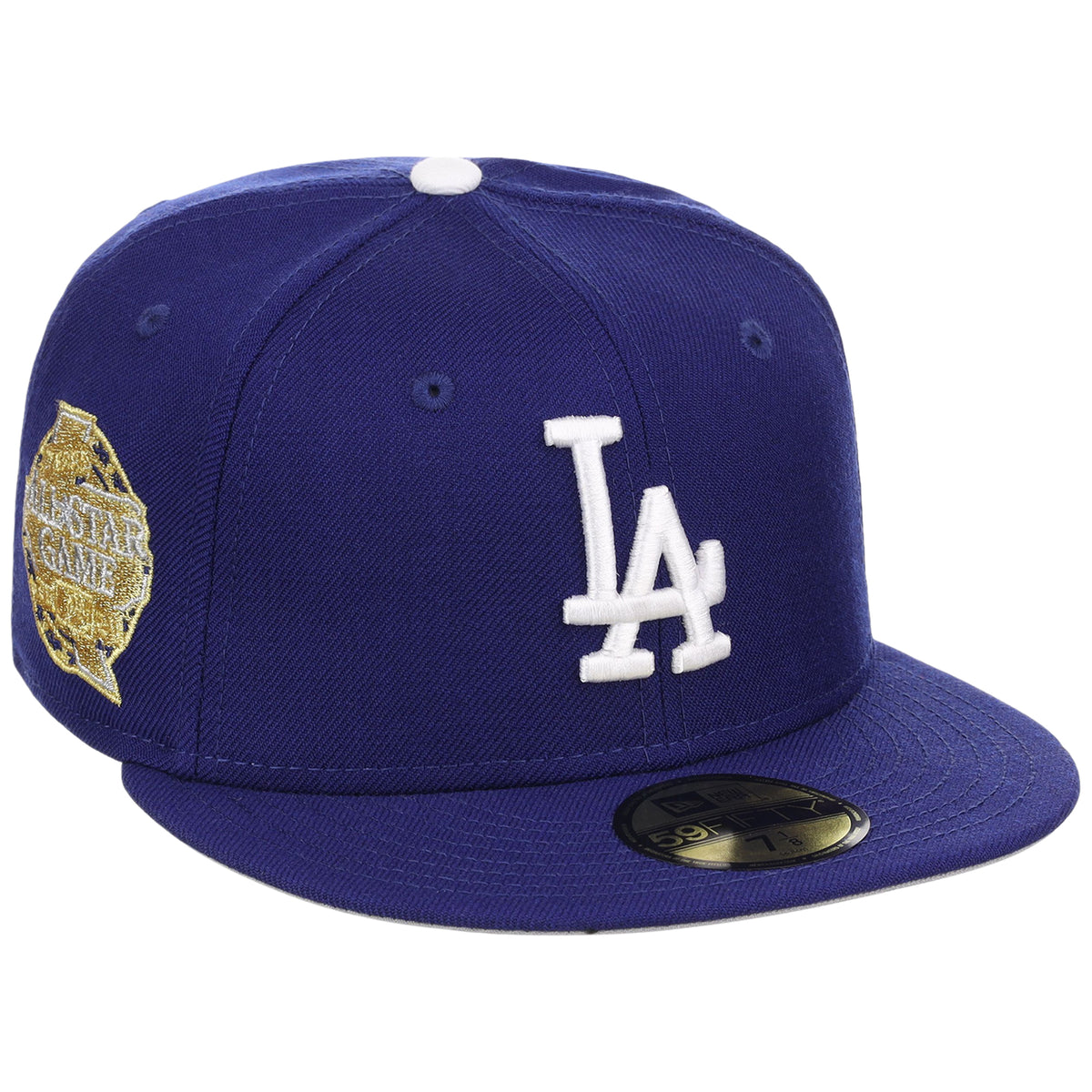 Los Angeles Dodgers MLB 'TOP 4' New Era 59FIFTY Collection - Royal/Royal
