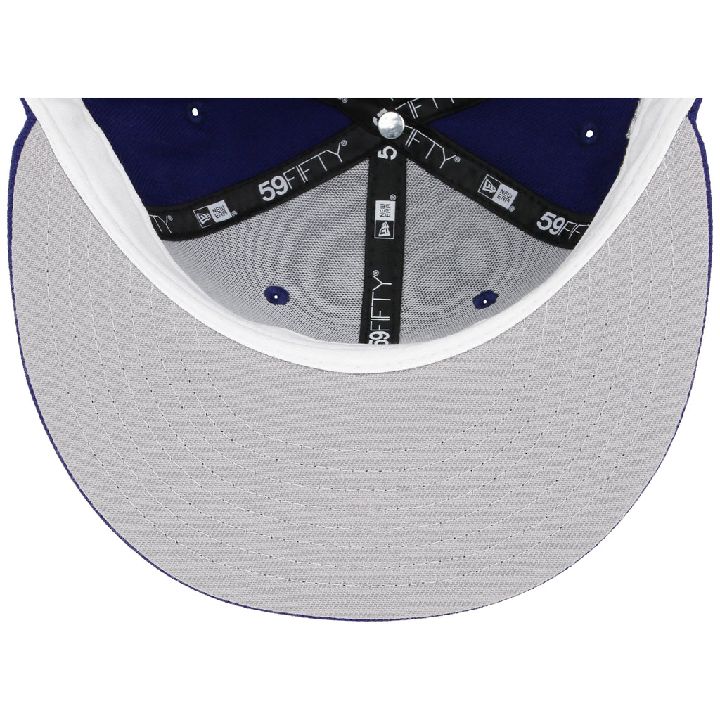 Los Angeles Dodgers MLB 'TOP 4' New Era 59FIFTY Collection - Royal/Royal