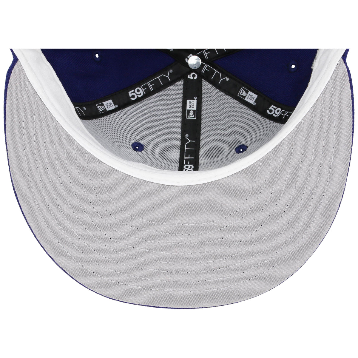Los Angeles Dodgers MLB 'TOP 4' New Era 59FIFTY Collection - Royal/Royal
