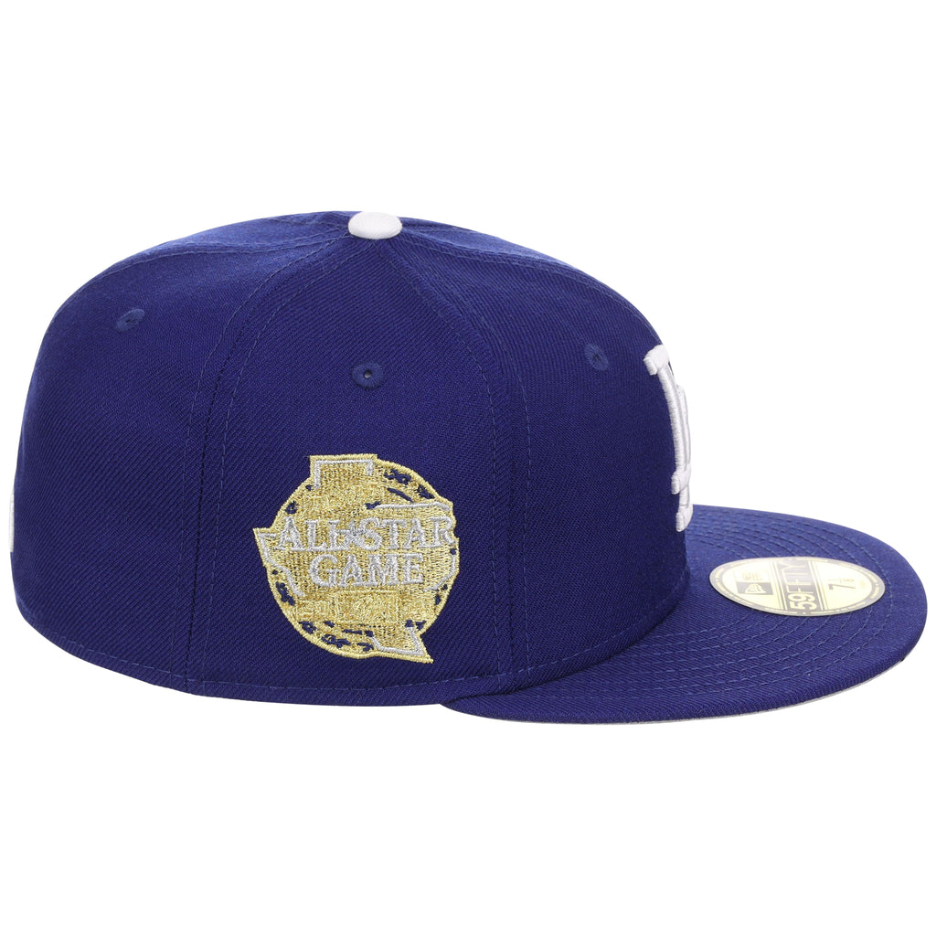 Los Angeles Dodgers MLB 'TOP 4' New Era 59FIFTY Collection - Royal/Royal