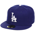 Los Angeles Dodgers MLB 'TOP 4' New Era 59FIFTY Collection - Royal/Royal