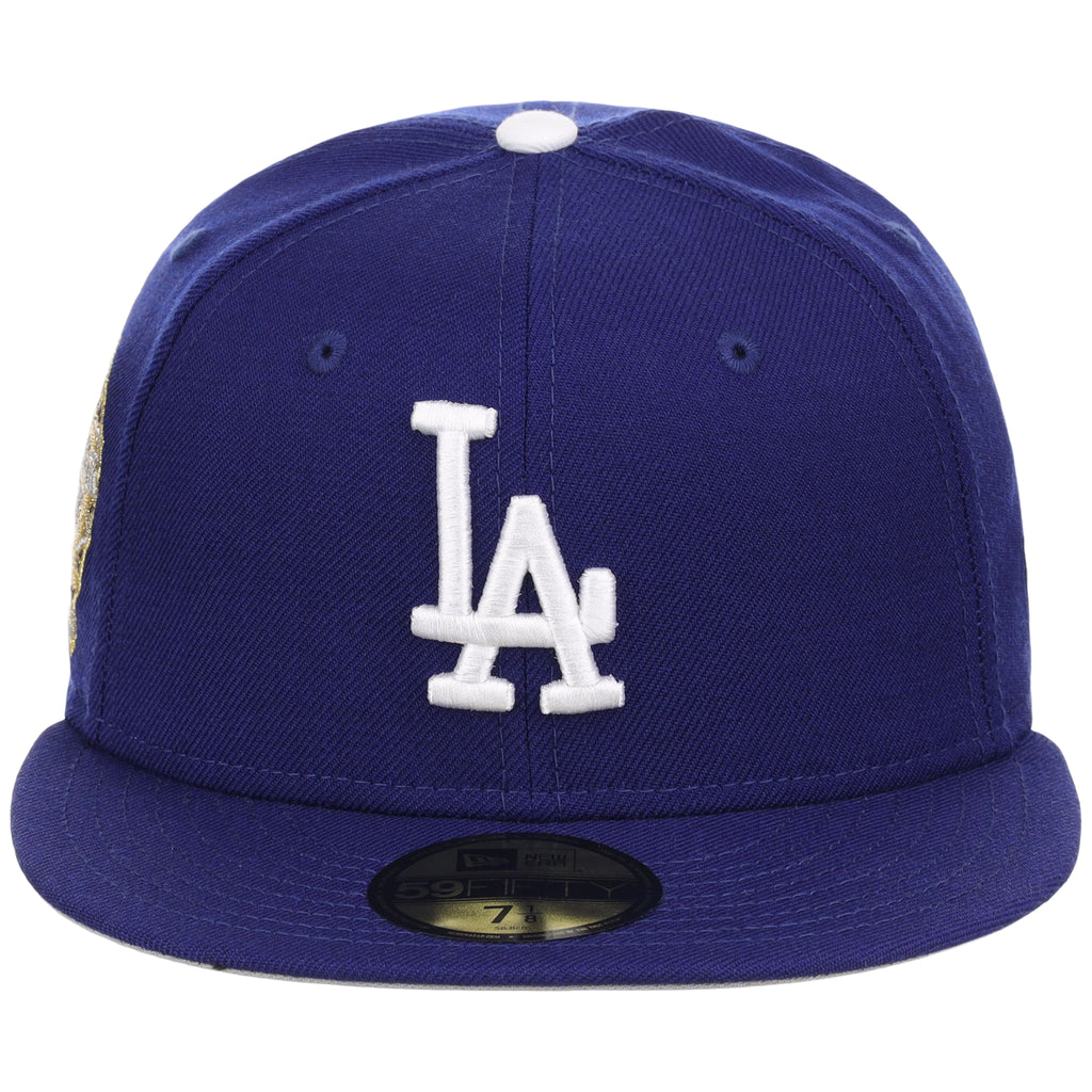 Los Angeles Dodgers MLB 'TOP 4' New Era 59FIFTY Collection - Royal/Royal